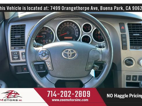 Used 2012 Toyota Sequoia SR5 w/ Sport Appearance Pkg AWD/4WD image 19
