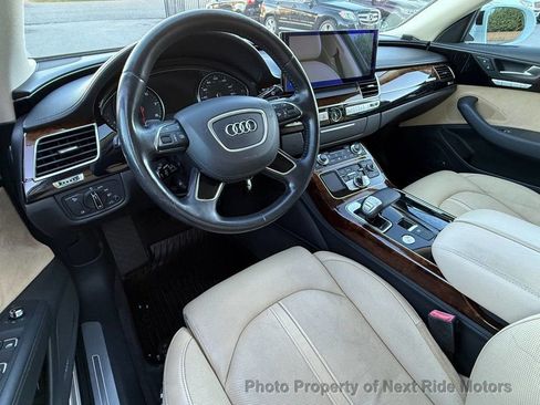 Used 2014 Audi A8 L 4.0T w/ Premium Package image 17
