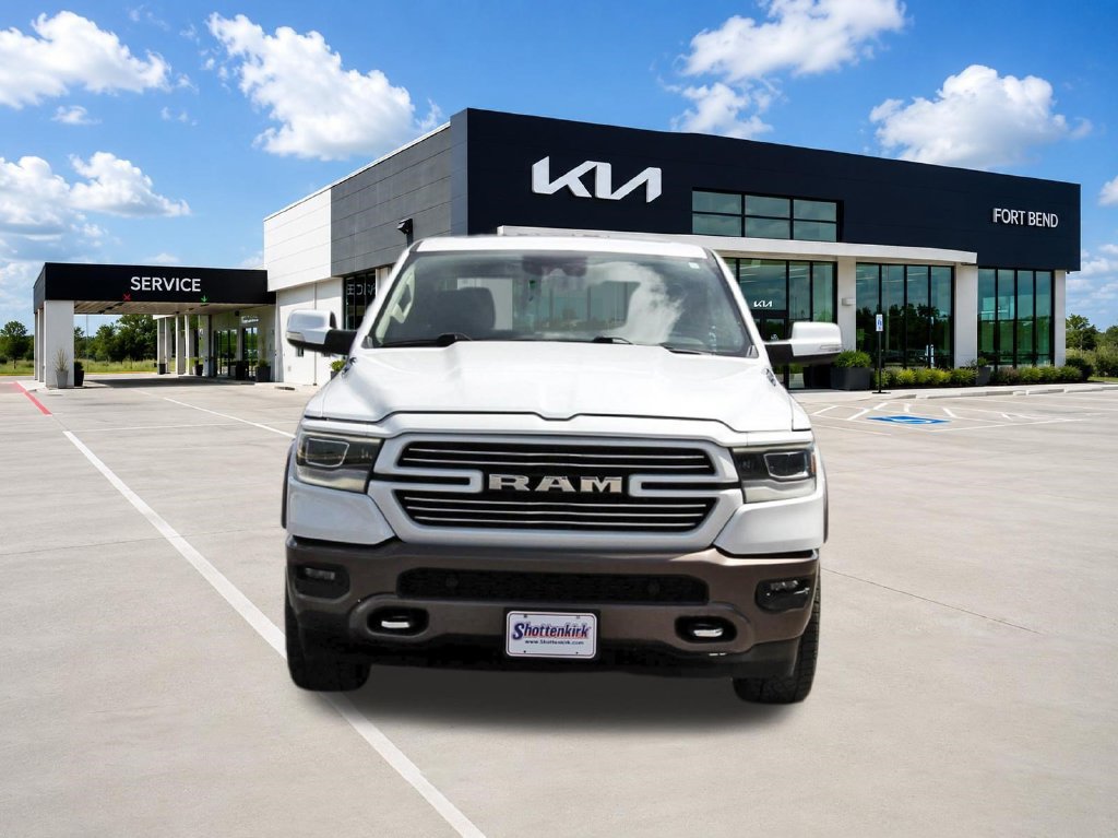 Used 2021 RAM 1500 Laramie w/ Laramie Southwest Edition RWD image 2