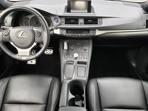 Used 2014 Lexus CT 200h w/ F Sport w/Nuluxe Interior image 13