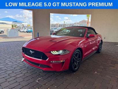 Certified 2019 Ford Mustang GT Premium w/ Equipment Group 401A