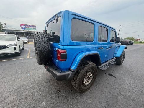 Used 2023 Jeep Wrangler Unlimited Rubicon 392 w/ Trailer Tow Package AWD/4WD image 3