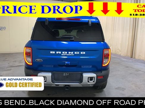 Certified 2025 Ford Bronco Sport Big Bend AWD/4WD image 4