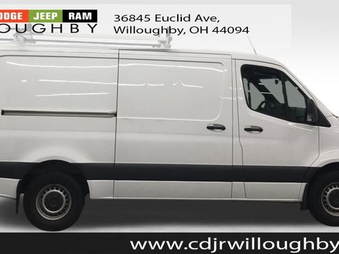 Used 2021 Mercedes-Benz Sprinter 144 Cargo image 4