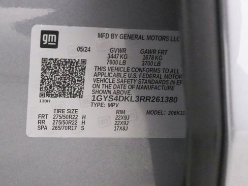 Used 2024 Cadillac Escalade Premium Luxury Platinum image 7