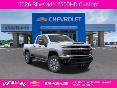 New 2026 Chevrolet Silverado 2500 Custom