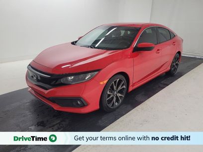 Used 2020 Honda Civic Sport