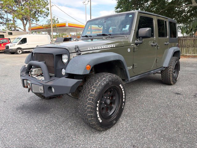 Used 2015 Jeep Wrangler Unlimited Rubicon w/ Connectivity Group AWD/4WD image 11