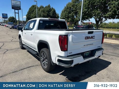 Used 2019 GMC Sierra 1500 AT4 w/ AT4 Premium Package AWD/4WD image 5