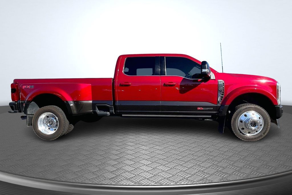 Used 2024 Ford F450 King Ranch w/ FX4 Off-Road Package AWD/4WD image 4