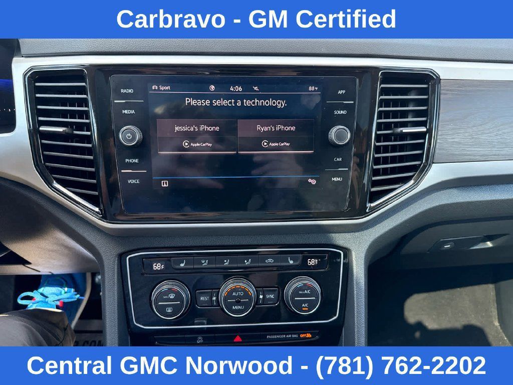Used 2022 Volkswagen Atlas SE w/ Panoramic Sunroof Package AWD/4WD image 17