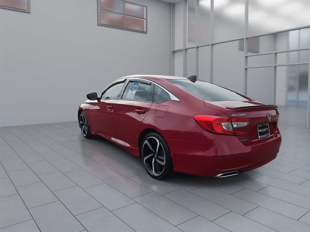 Certified 2022 Honda Accord Sport image 7