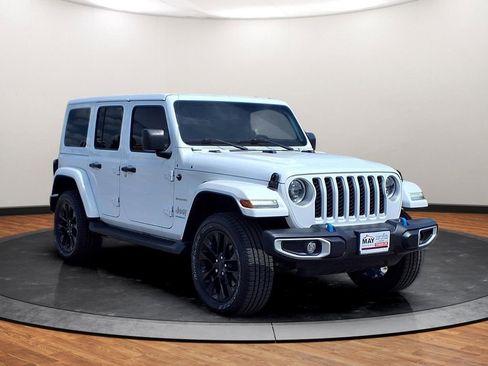 Used 2023 Jeep Wrangler Unlimited Sahara w/ Cold Weather Group AWD/4WD image 23