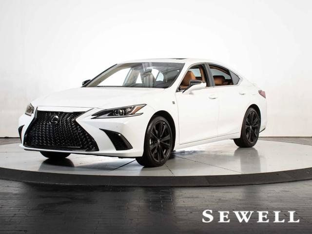 Certified 2025 Lexus ES 350 w/ Technology Package FWD image 1