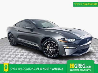 Used 2020 Ford Mustang Coupe w/ Wheel & Stripe Package