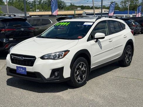 Used 2020 Subaru Crosstrek 2.0i Premium w/ Moonroof Package 2 AWD/4WD image 3