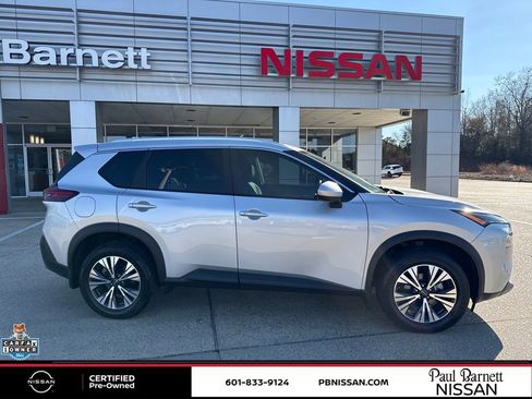 Certified 2023 Nissan Rogue SV w/ SV Premium B Package image 6