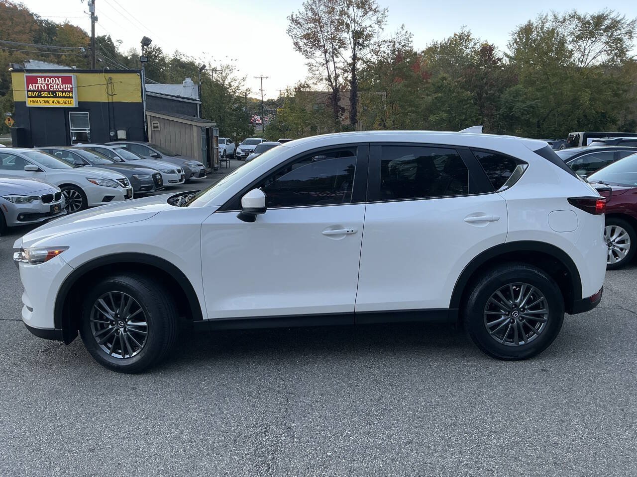Used 2020 MAZDA CX-5 Touring AWD/4WD image 8