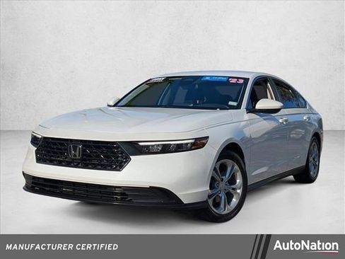 Certified 2023 Honda Accord LX image 1