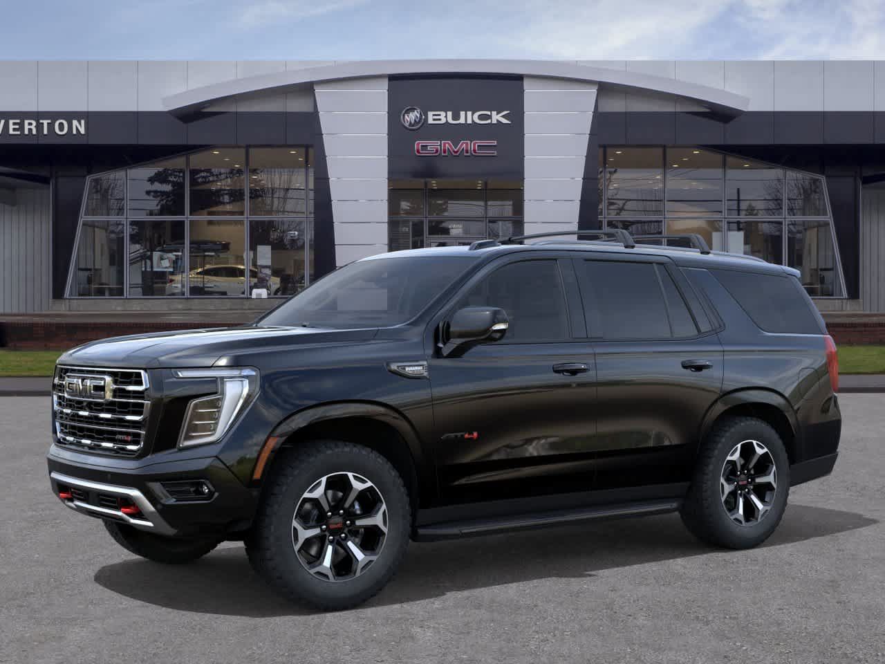 New 2027 GMC Yukon AT4 AWD/4WD image 2