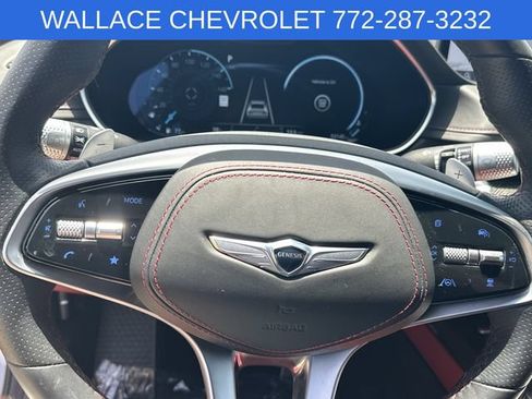 Used 2024 Genesis G80 3.5T Sport AWD/4WD image 16