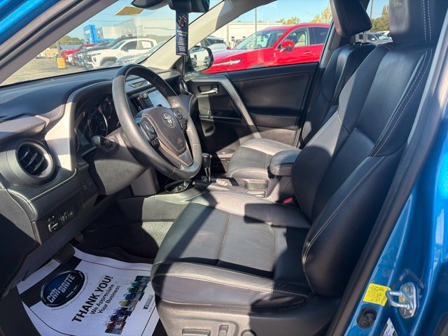 Used 2017 Toyota RAV4 Limited w/ All Weather Liner Package AWD/4WD image 12