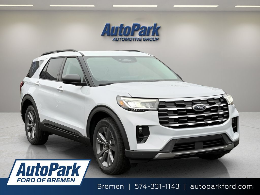 New 2026 Ford Explorer Active w/ Active Comfort Package AWD/4WD image 1