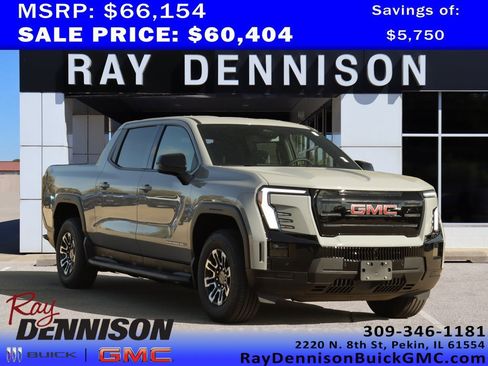 New 2026 GMC Sierra EV Elevation image 1