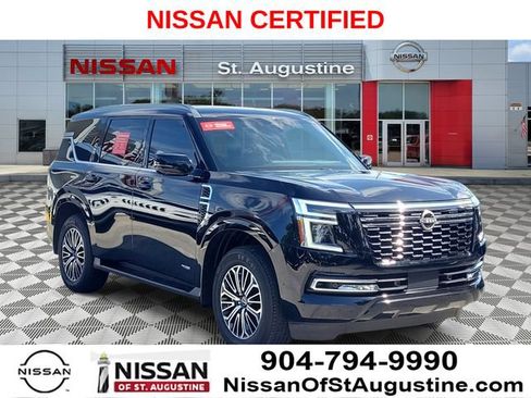 Certified 2025 Nissan Armada SL AWD/4WD image 1