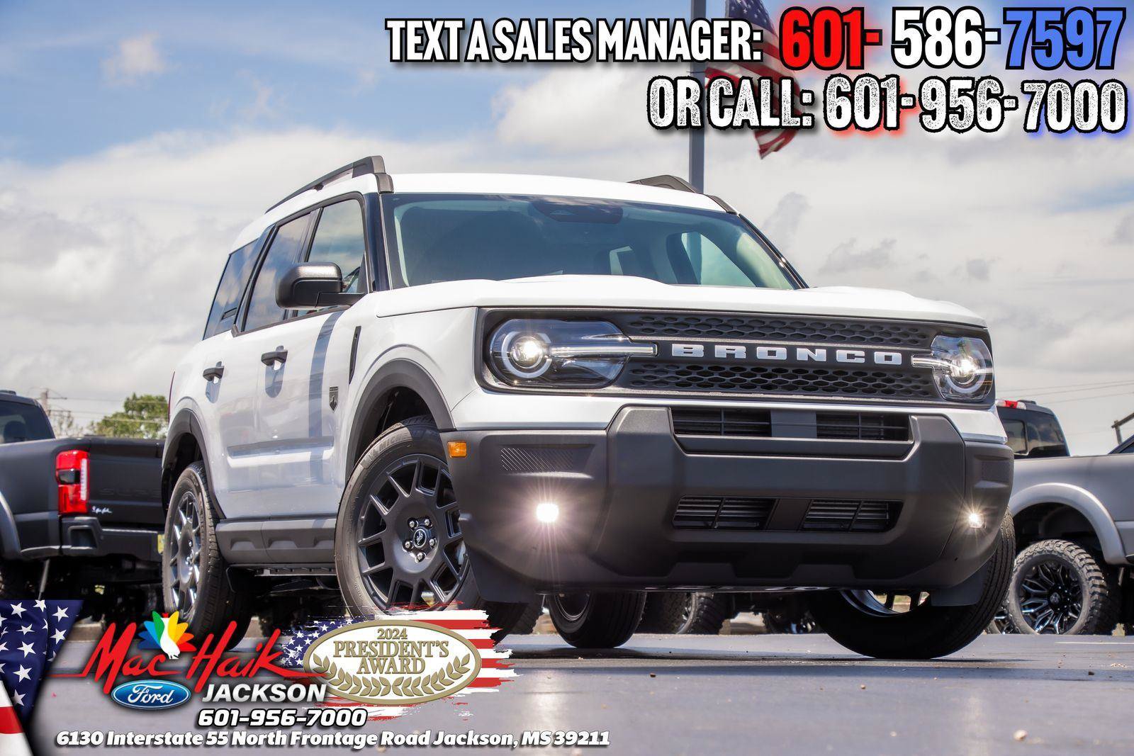 Used 2026 Ford Bronco Sport Big Bend w/ Convenience Package AWD/4WD image 1