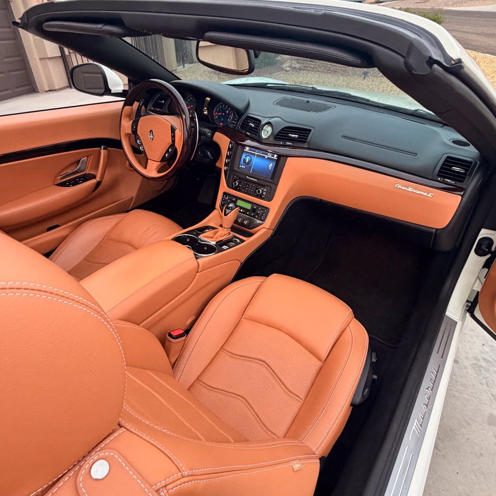 Used 2014 Maserati GranTurismo Convertible RWD image 67