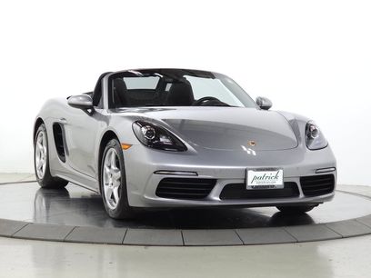 Used 2018 Porsche 718 Boxster