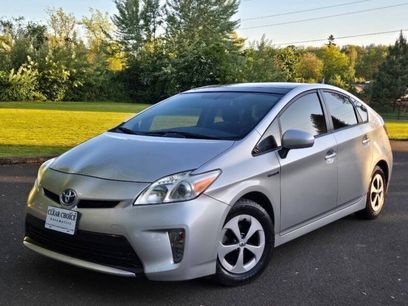 Used 2012 Toyota Prius Four w/ Deluxe Solar Roof Pkg