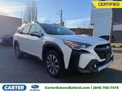 Certified 2023 Subaru Outback Touring XT