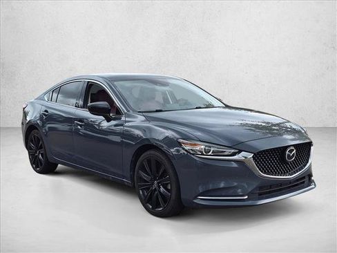 Used 2021 MAZDA MAZDA6 Carbon Edition FWD image 3