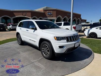 Used 2020 Jeep Grand Cherokee Limited w/ Luxury Group II