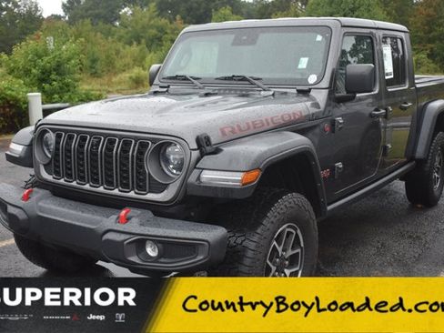 Used 2025 Jeep Gladiator Rubicon w/ Safety Group AWD/4WD image 1