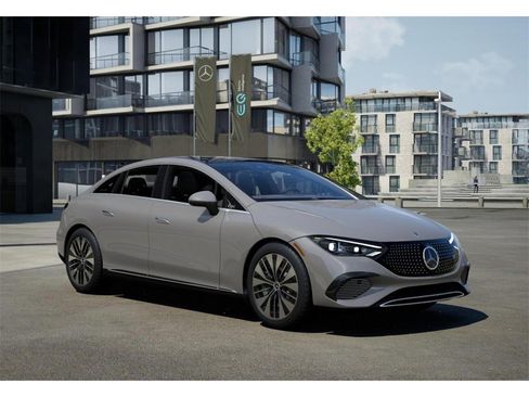 Used 2024 Mercedes-Benz EQE 350+ 4MATIC Sedan image 11