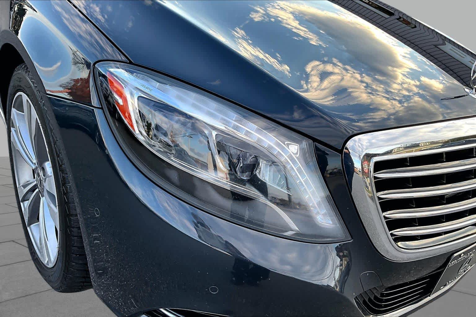 Certified 2017 Mercedes-Benz S 550 4MATIC Sedan image 25