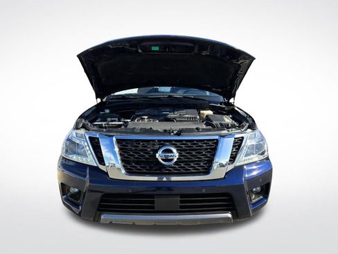 Used 2019 Nissan Armada Platinum w/ Captain's Chairs Package image 17