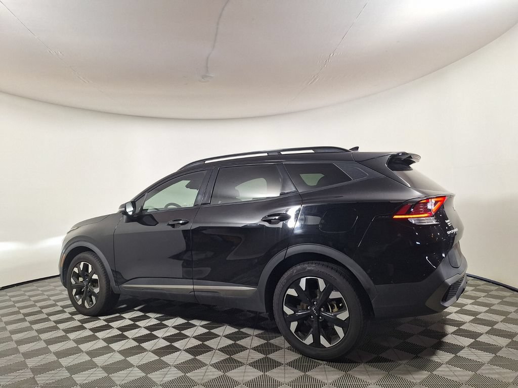 Used 2023 Kia Sportage X-Line w/ X-Line Premium Package AWD/4WD image 7