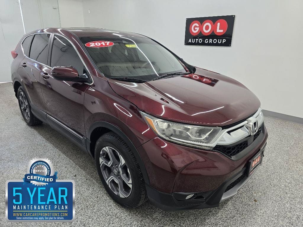 Used 2017 Honda CR-V EX image 1
