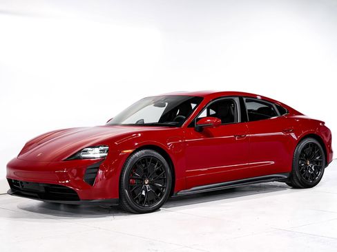 Used 2023 Porsche Taycan GTS AWD/4WD image 6