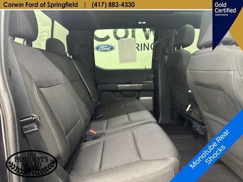 Certified 2022 Ford F150 XLT w/ Equipment Group 302A High AWD/4WD image 14