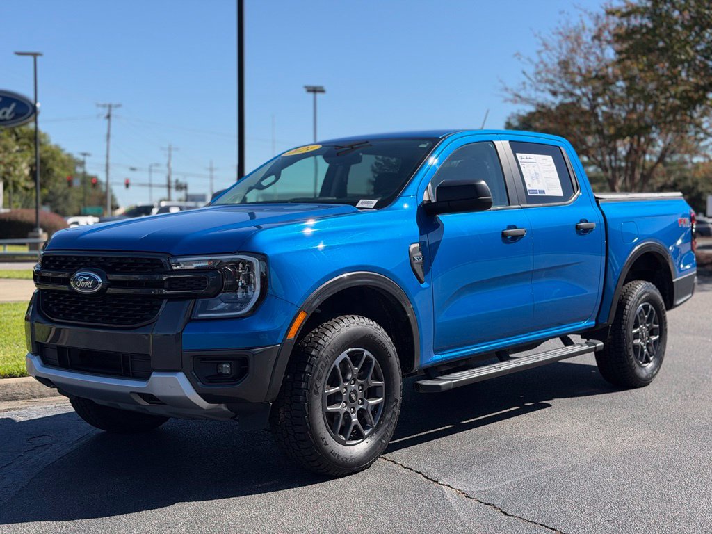 Used 2024 Ford Ranger XLT w/ FX4 Off-Road Package AWD/4WD image 7