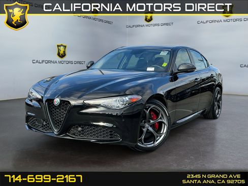 Used 2019 Alfa Romeo Giulia RWD image 1