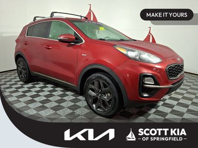 Certified 2020 Kia Sportage S