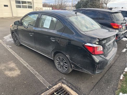 Used 2022 Mitsubishi Mirage G4 Black Edition image 5