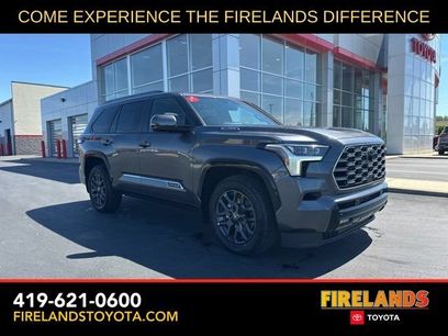 New 2026 Toyota Sequoia Platinum