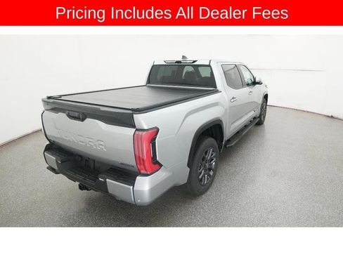 New 2025 Toyota Tundra Platinum AWD/4WD image 8